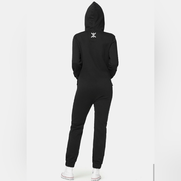 Onepiece Norwegian Original Black Onsie 2.0 Unisex XL - Picture 4 of 12